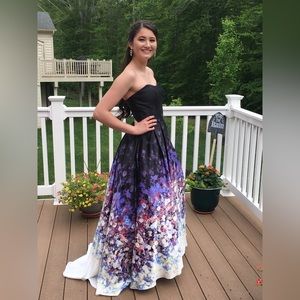 Prom dress princess style